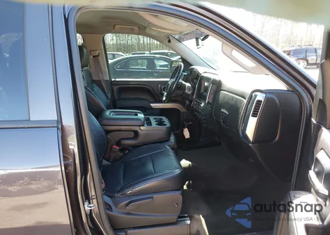 2015 Chevrolet Silverado 1500 1Lt из США, поврежденный, VIN 3GCUKREH0FG142934